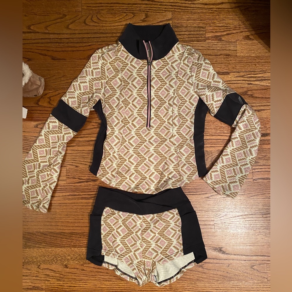 Free people workout set.